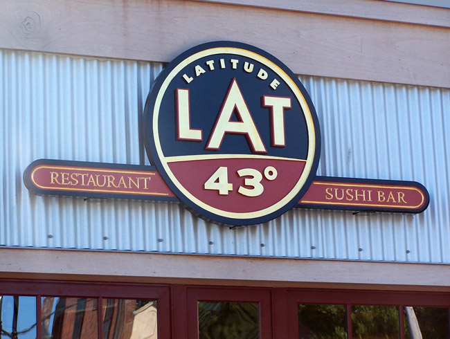 Lat 43 Restaurant, Gloucester, MA