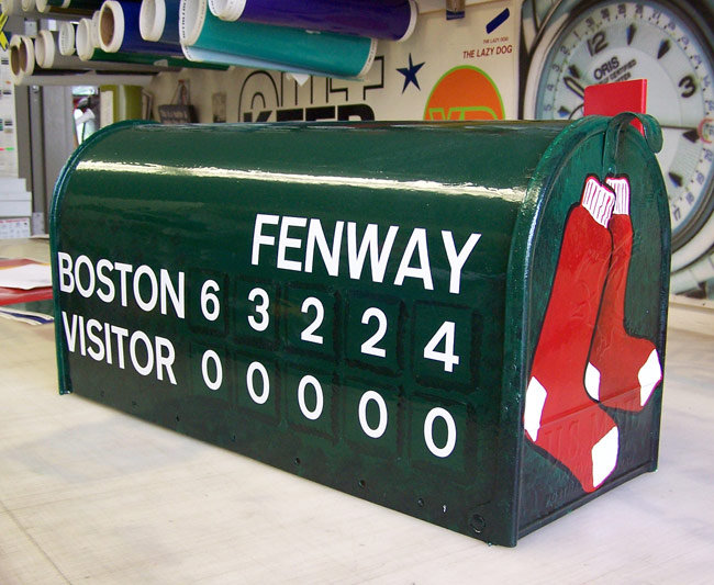 Fenway Mailbox