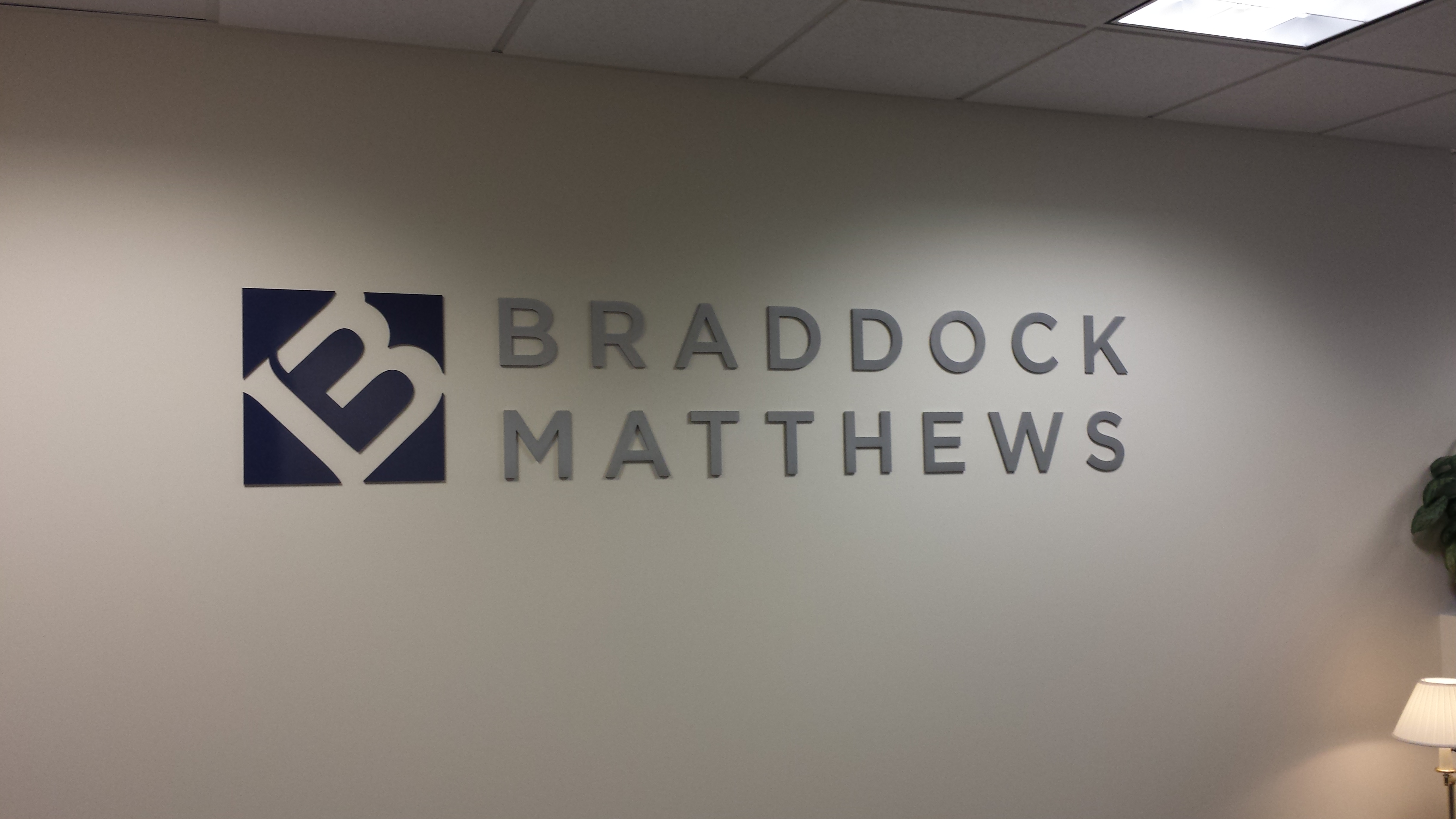 Braddock Matthews - Formed Letters